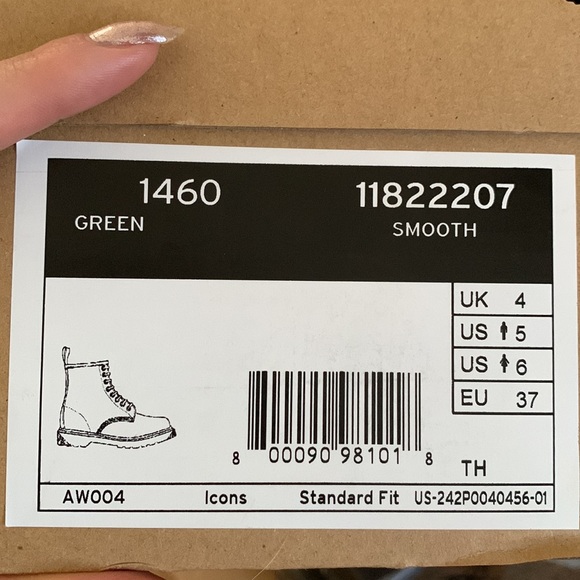 Doctor martens green boots - Picture 7 of 7